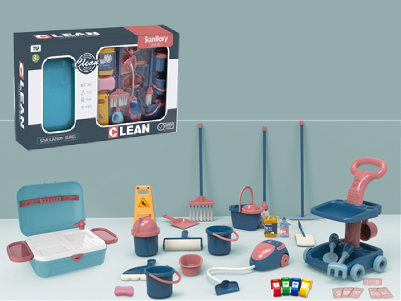 Cleaning Tools Backpack Set