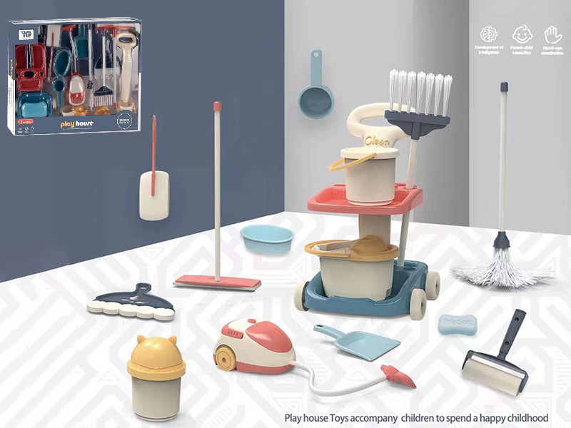 Cleaning Cart Cleaning Tools Set