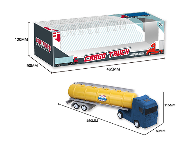 Slide Transport Tank Truck