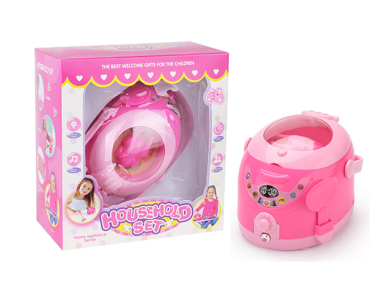 B/O Rice Cooker With Light