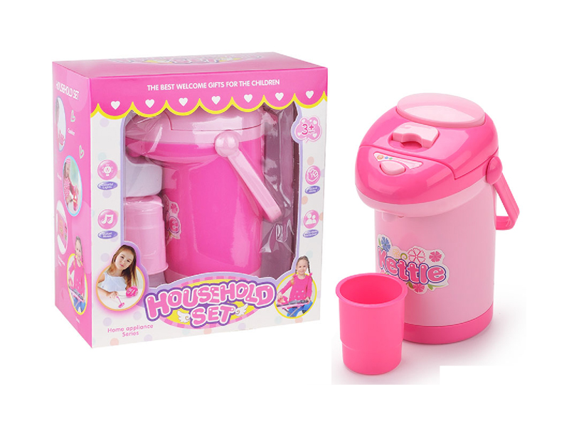 B/O Kettle With Light