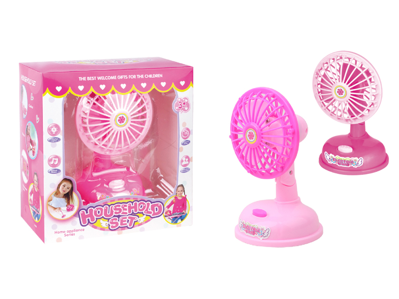 Electric Fan Toy