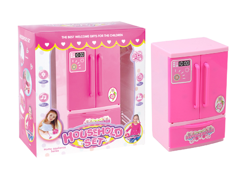 B/O Refrigerator With Light