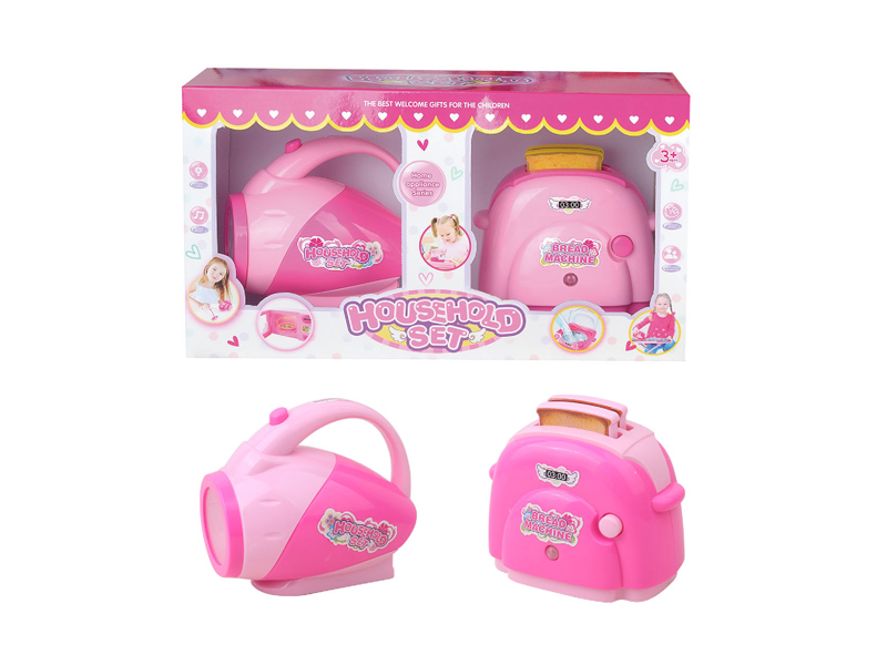 B/O Flashlight+Bread Maker