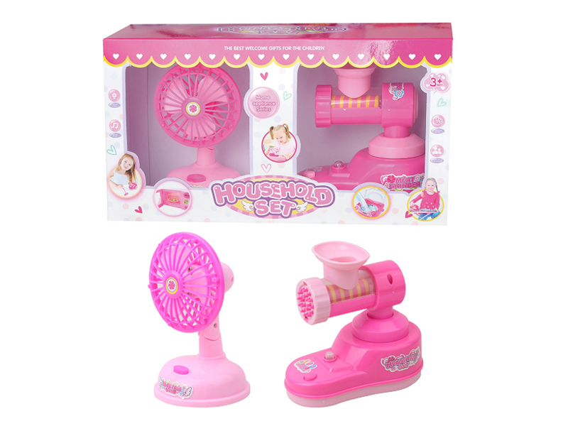 B/O Fan+Meat Shredder Toy