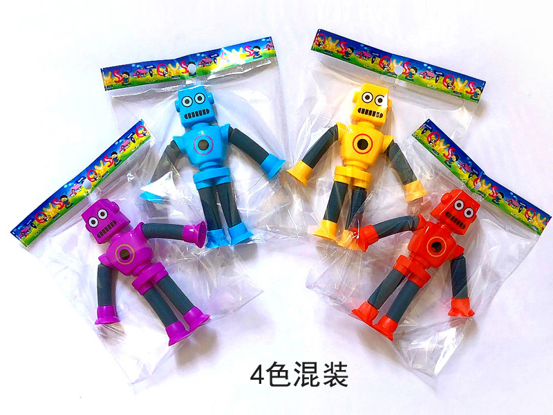 Sucker Decompression Telescopic Tube Robot