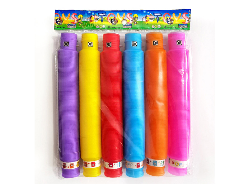 Corrugated Decompression Expansion Tube With Light