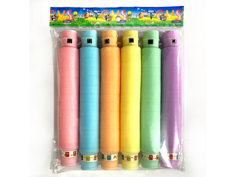 Corrugated Decompression Expansion Tube With Light