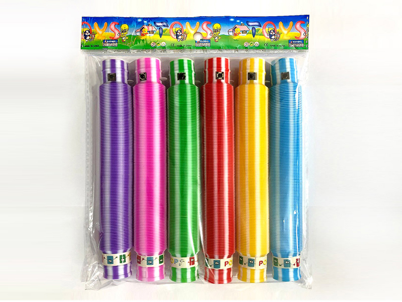 Corrugated Decompression Expansion Tube With Light