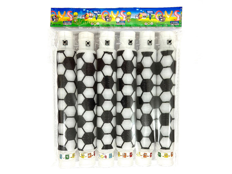 Corrugated Decompression Expansion Tube With Light-Football Pattern