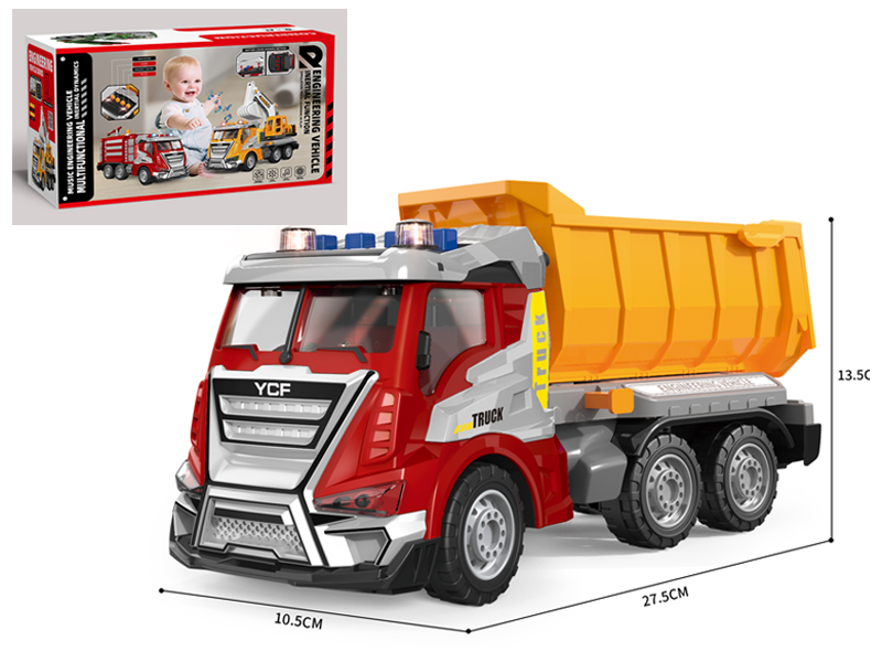 1:16 Friction Engineering Sand Hopper With Sound And Light