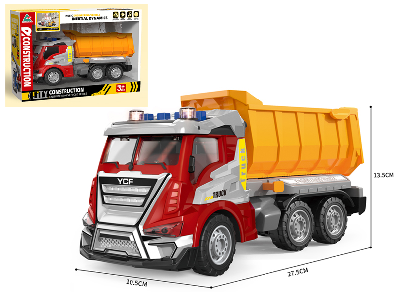 1:16 Friction Engineering Sand Hopper With Sound And Light
