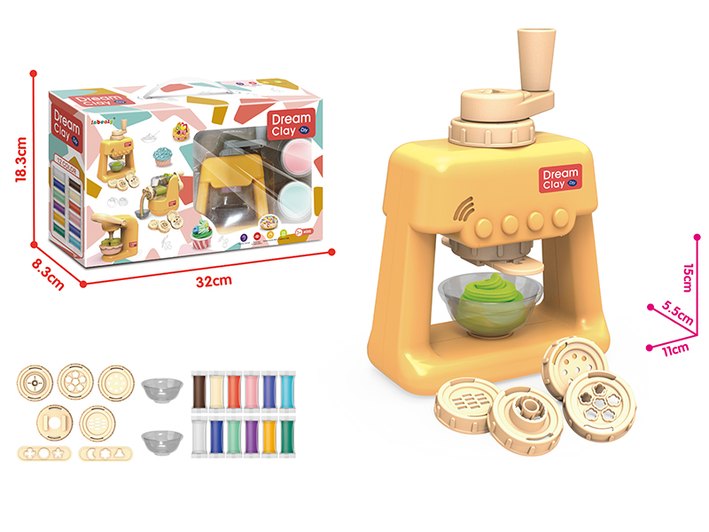 Colored Clay Ice Cream Machine Standard Version