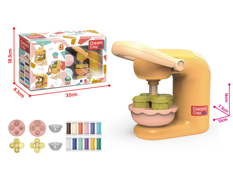 Colored Clay Hamburger Machine Standard Version