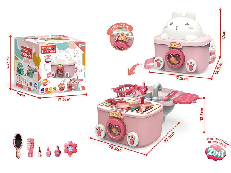 Adornment Toys Storage Rabbit Backpack