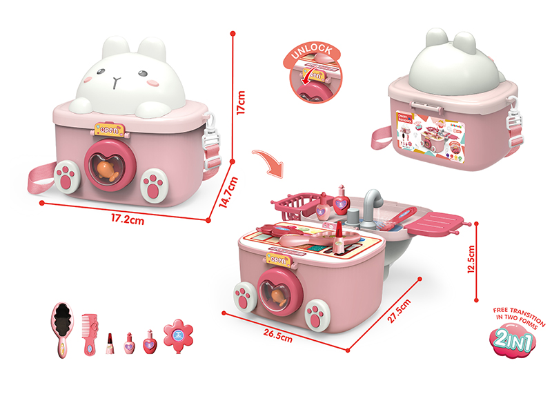 Adornment Toys Storage Rabbit Backpack