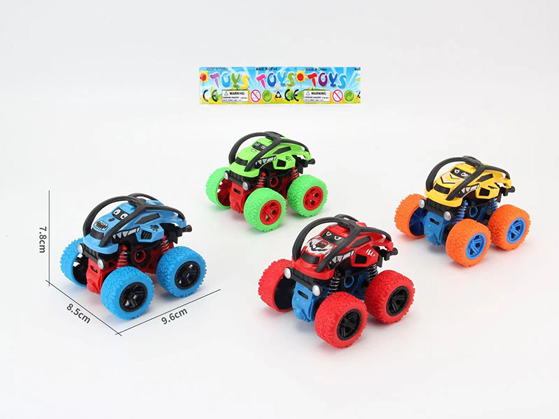 Dual Friction Stunt Tipper Car