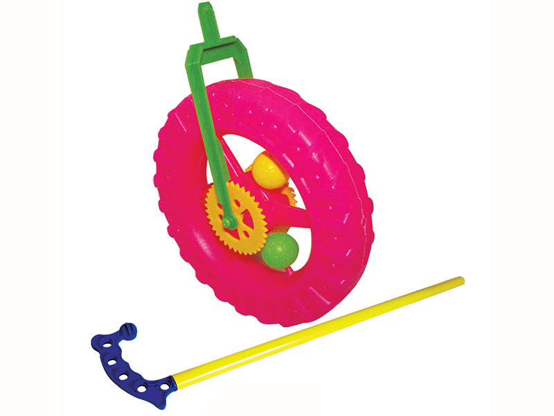 Hand Push Wheel Toys
