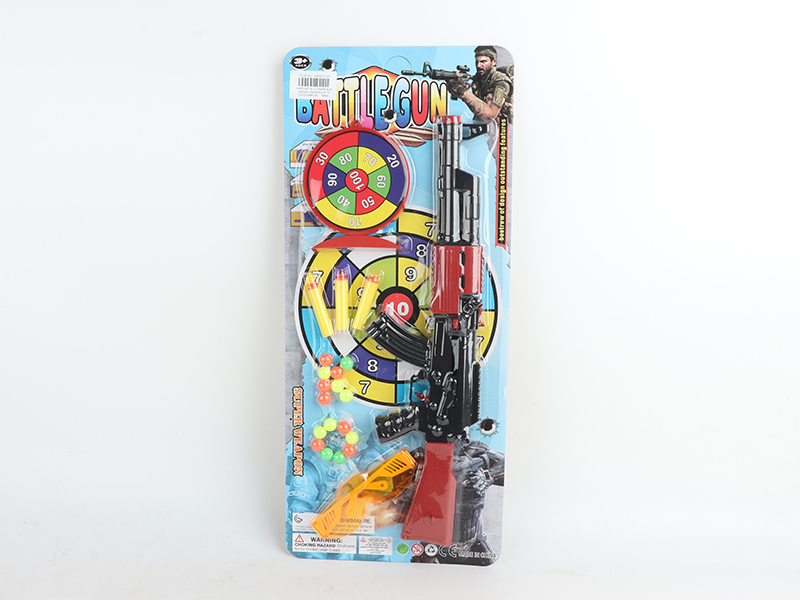 Soft Bullet Gun Set