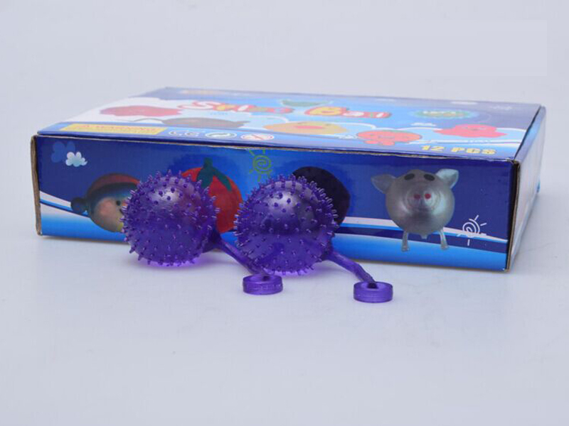 12Pcs Tail Less Hedgehog Vent Ball