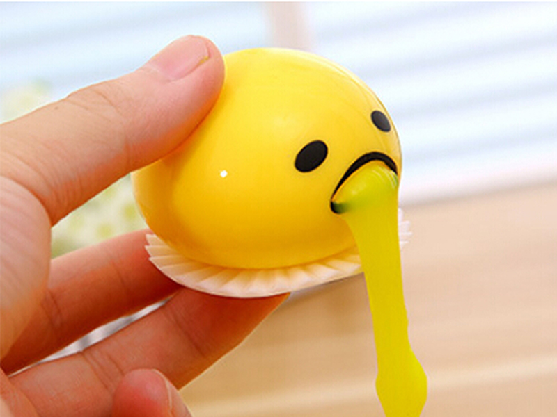 12Pcs Vomiting Egg Gentleman Vent Ball