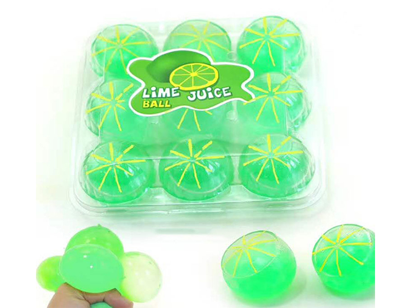 9Pcs Lime Vent Ball