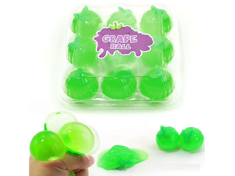 9Pcs Green Grape Vent Ball