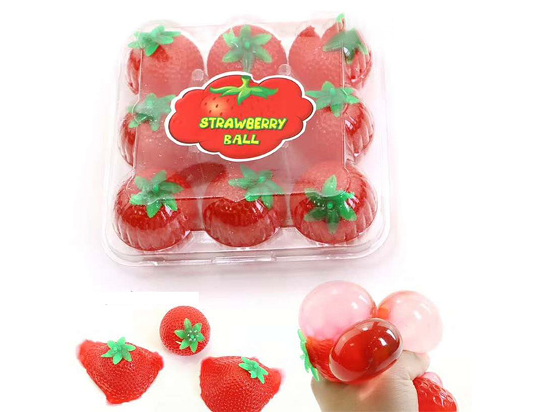 9Pcs Strawberry Vent Ball