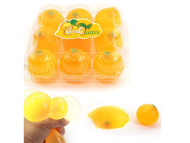 9Pcs Orange Vent Ball