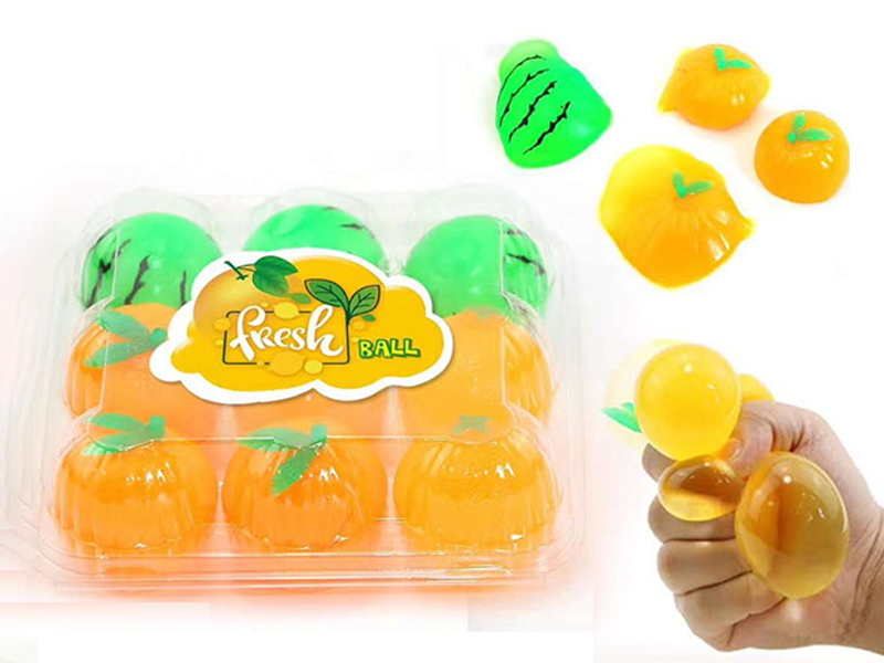 9Pcs Mixed Fruit Vent Ball