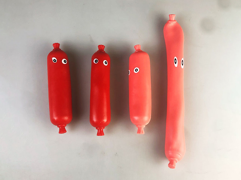12Pcs Ham Sausage Decompression Toy