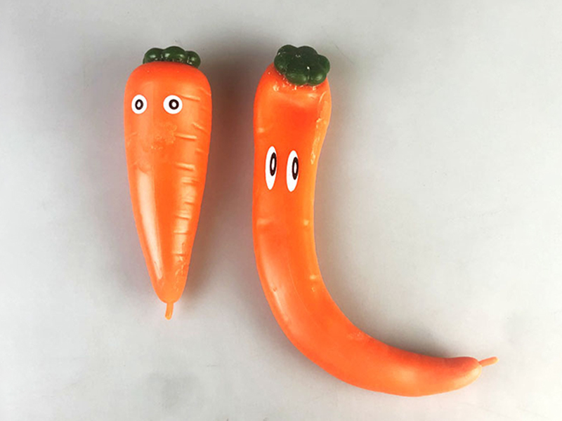 12Pcs Carrot Decompression Toy