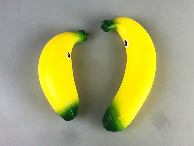12Pcs Banana Decompression Toy