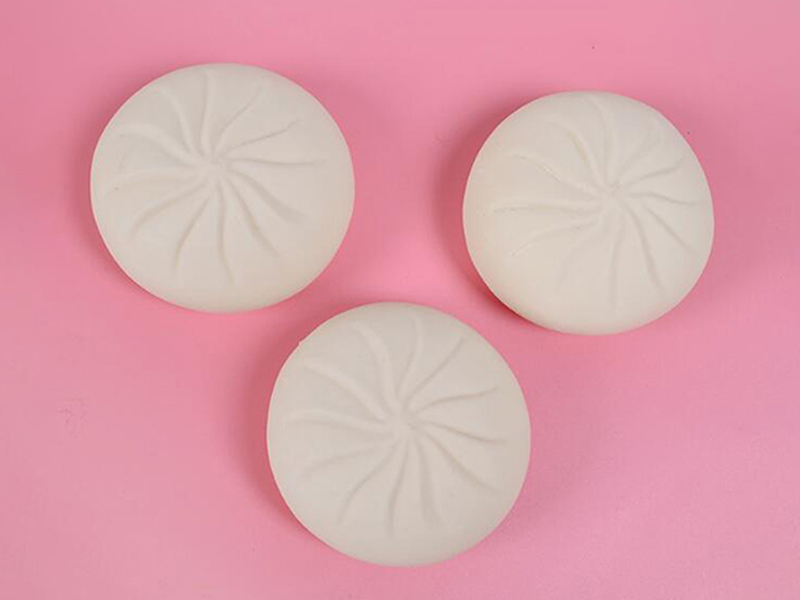 12PCS Steamed Stuffed Bun Flour Ball Decompression Toy