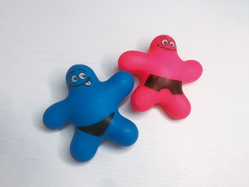 12Pcs Flour Man Decompression Toy