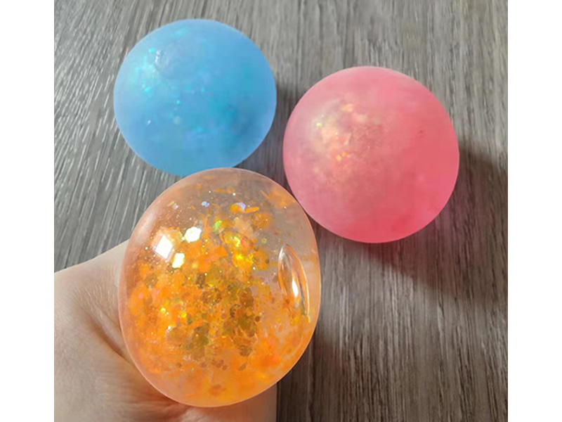 12Pcs Maltose Ball Decompression Toy