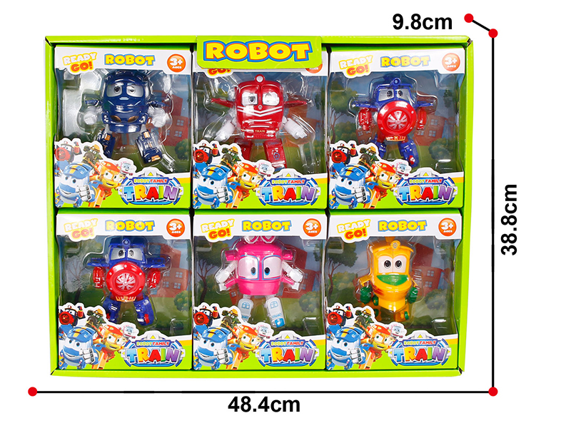 Transforming Train Robot