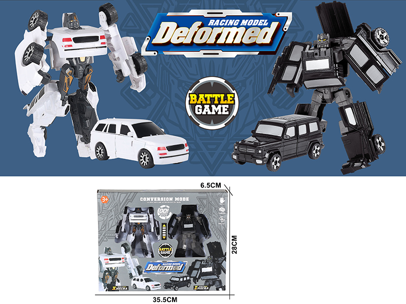 Transforming Car Robot