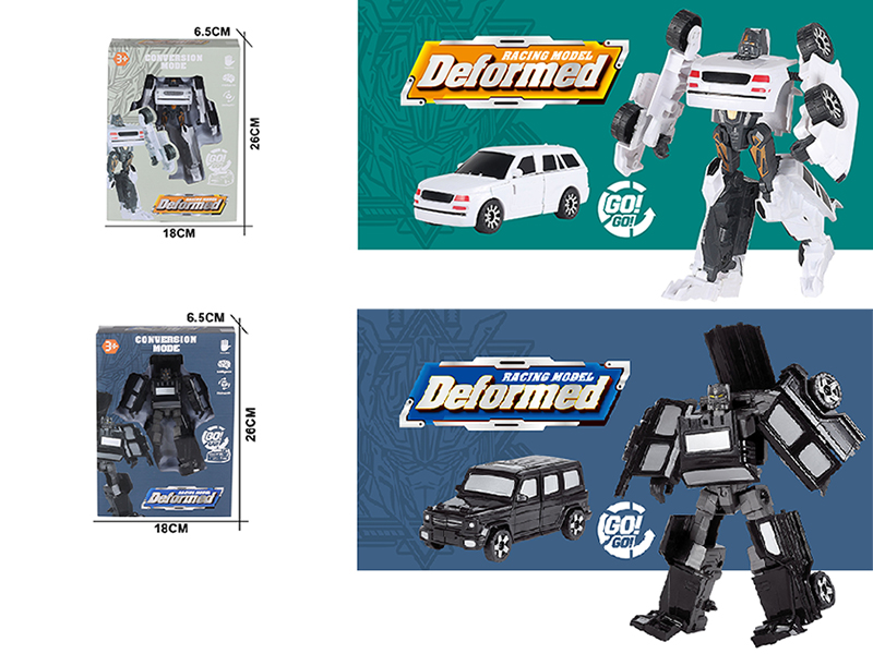 Transforming Car Robot