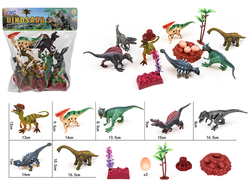 Dinosaurs Set