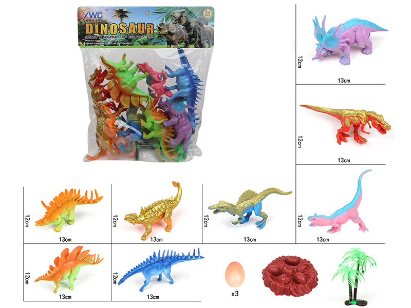 Dinosaurs Set