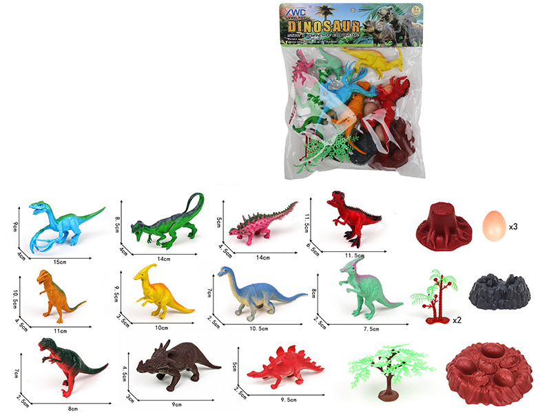 Dinosaurs Set