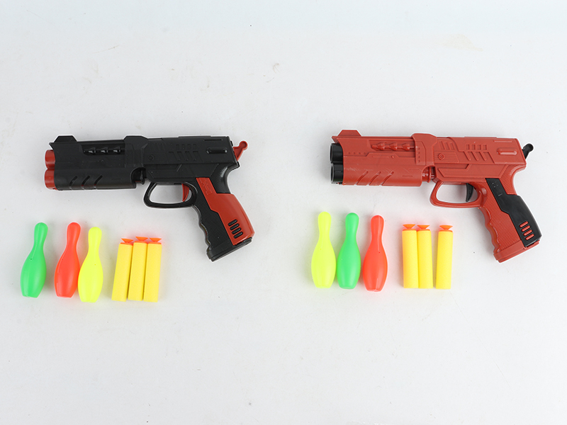 Soft Bullet Gun With Bowling