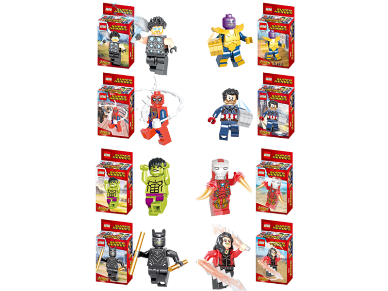 Avengers Alliance Building Block