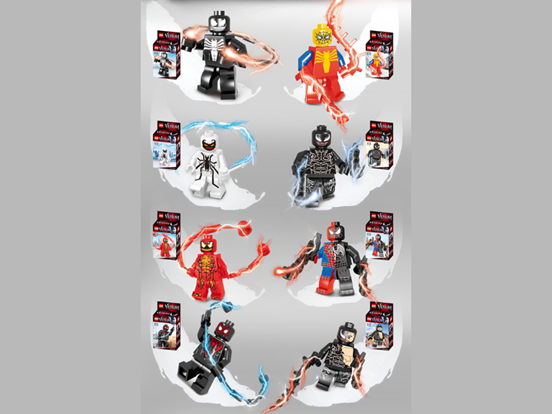 Venom Building Block