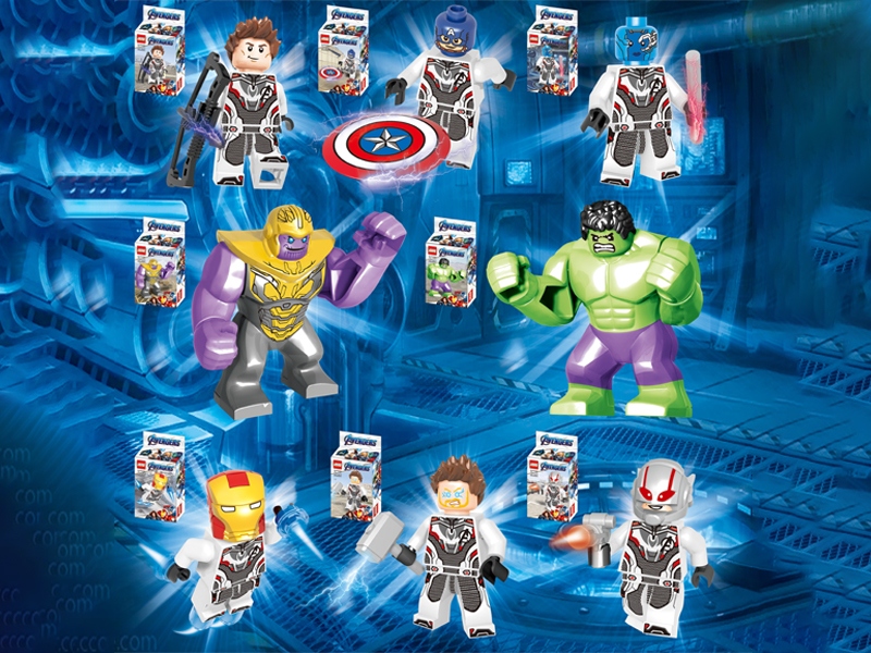 Avengers Alliance Building Block
