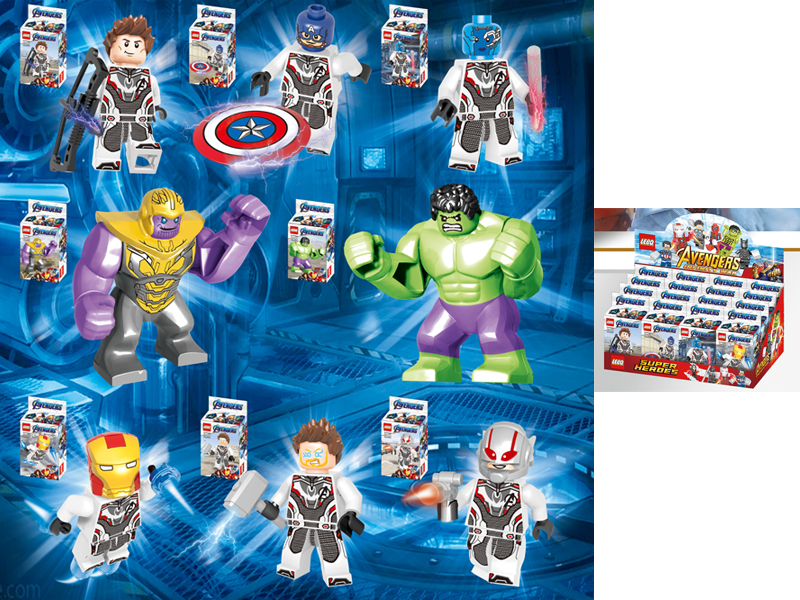 16PCS Avengers Alliance Building Block