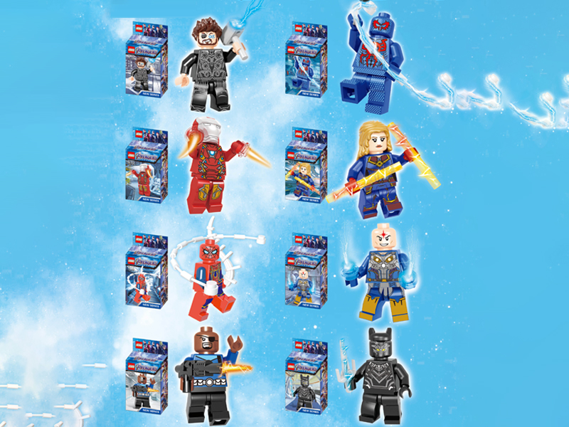 Avengers Alliance Building Block