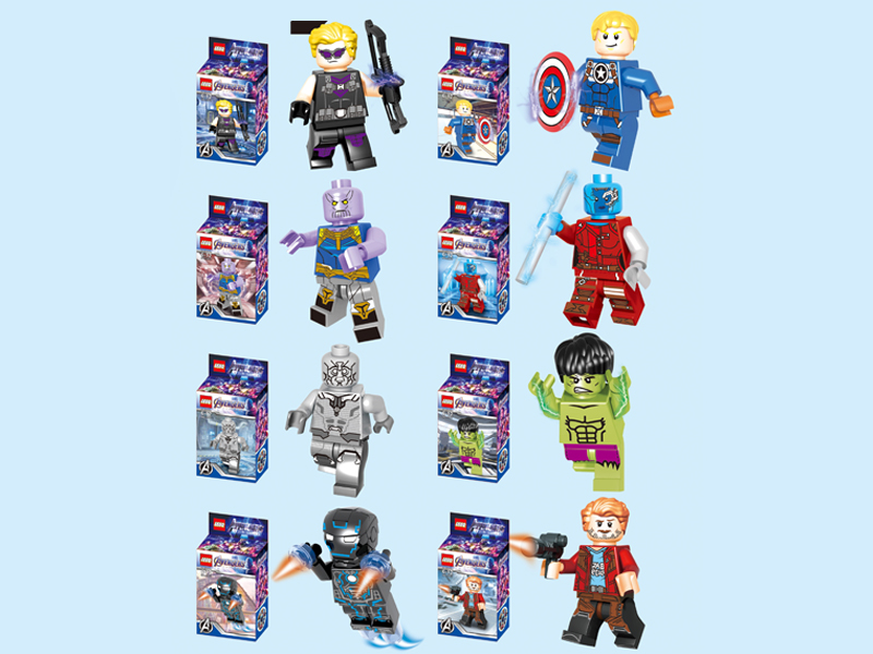 Avengers Alliance Building Block