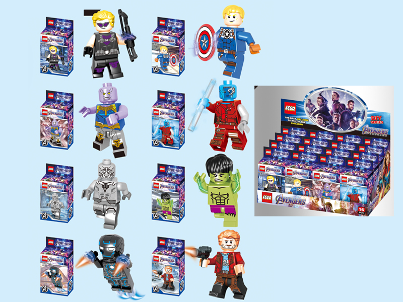 16PCS Avengers Alliance Building Block